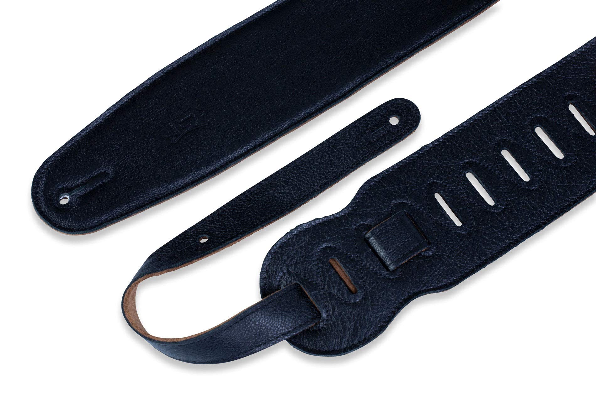 Levy's Leathers M4GF-XL-BLK Guitar Strap Black Extra-Long - Image 5