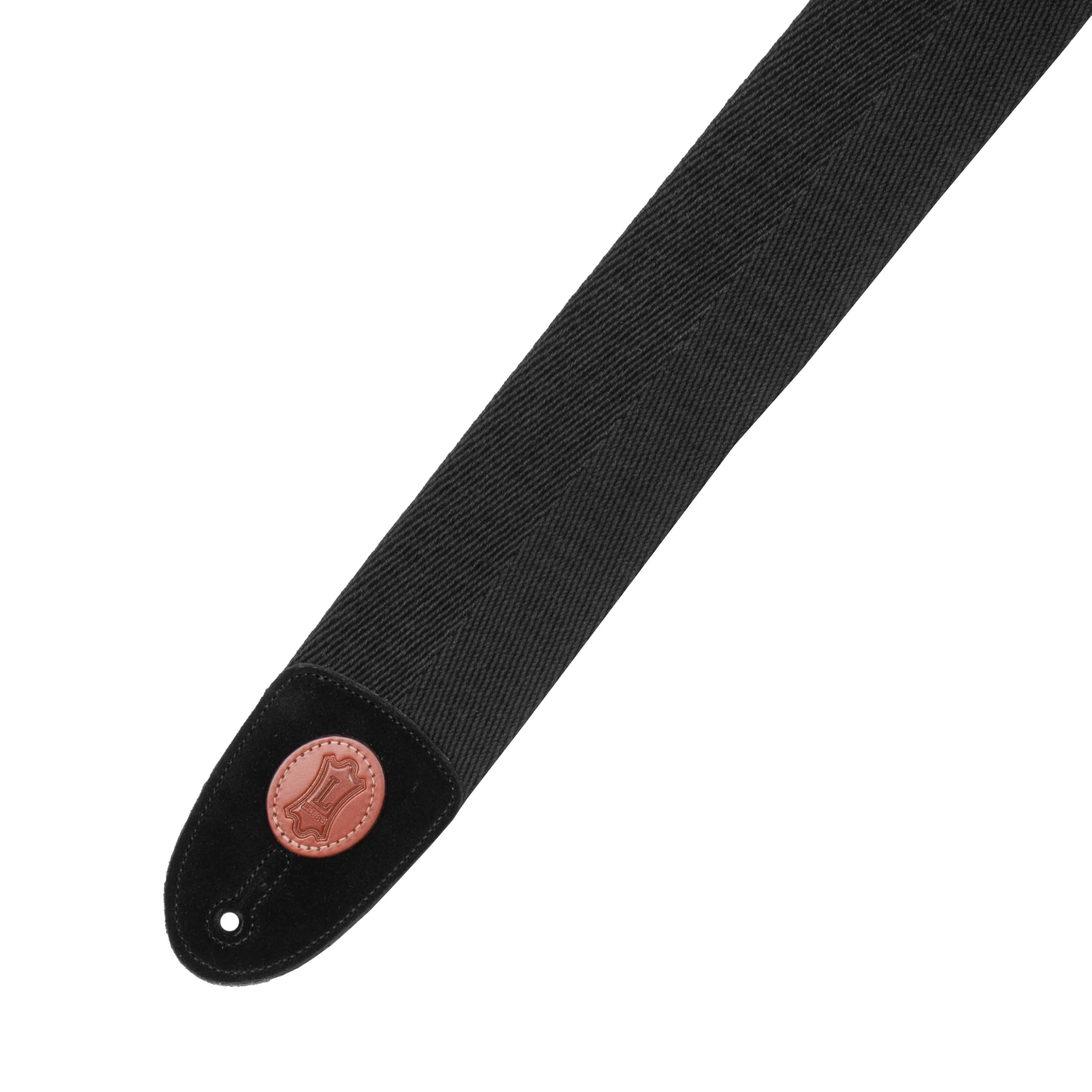 Levy's Leathers MSSC4-BLK Bass Guitar Strap, Black, Standard - Image 2