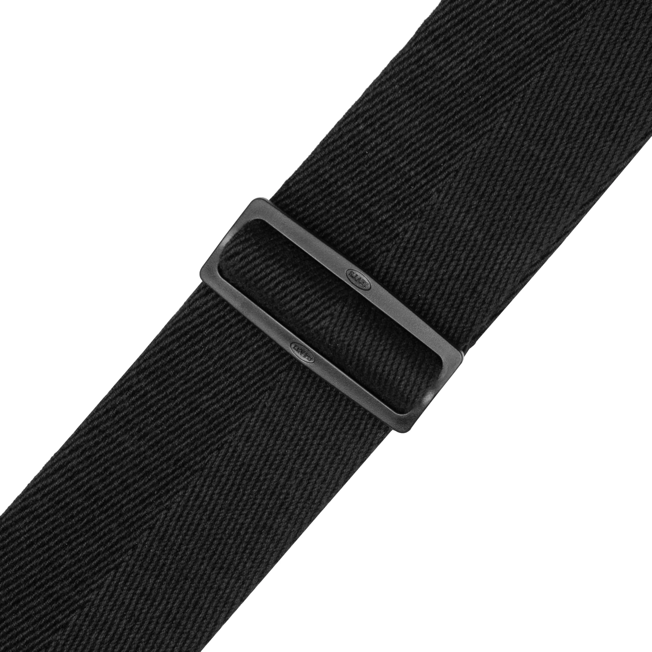 Levy's Leathers MSSC4-BLK Bass Guitar Strap, Black, Standard - Image 3