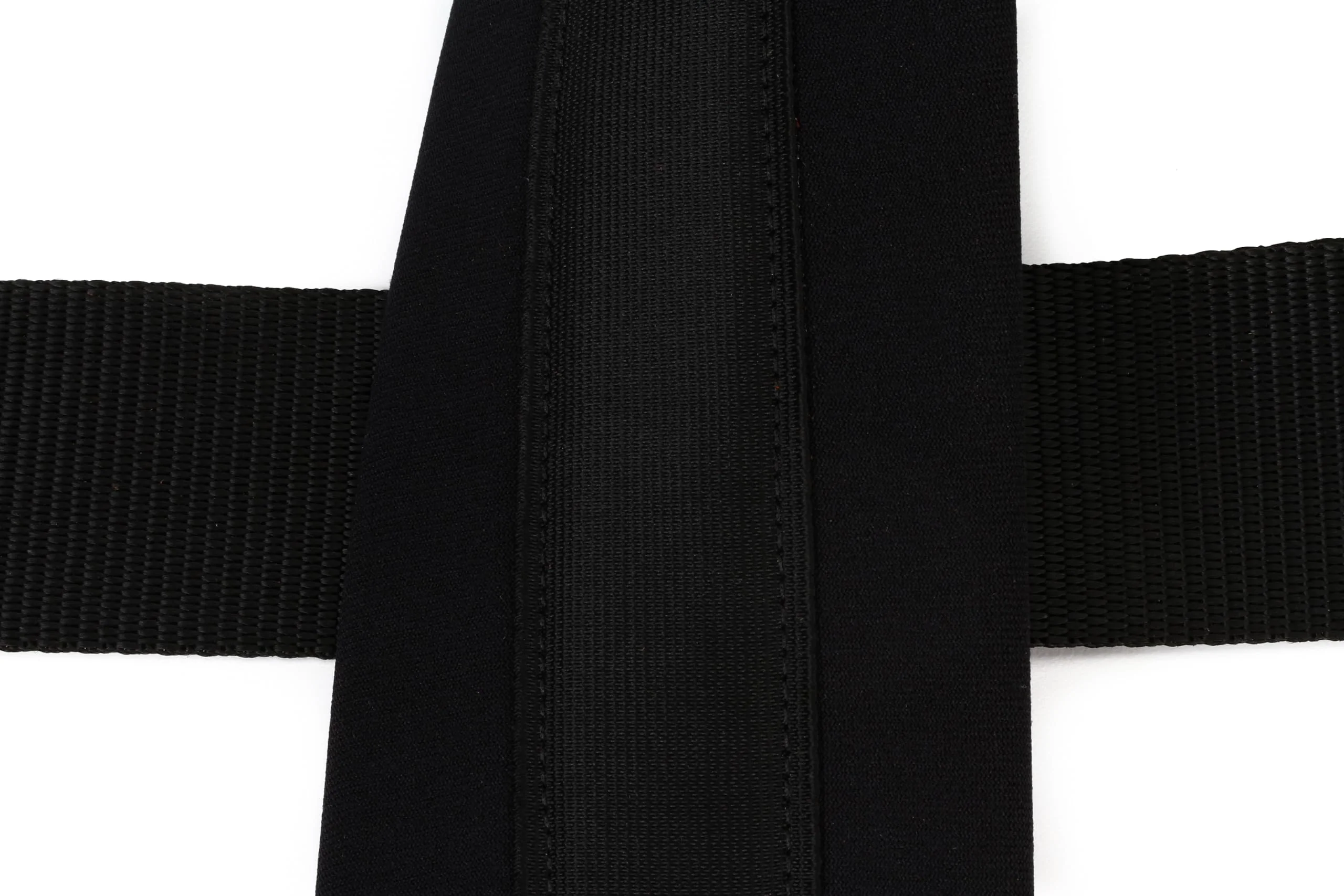 Levy's Leathers PM48NP3-BLK 3-1/2-Inch Neoprene Padded Acoustic Guitar Strap Black Standard - Image 3
