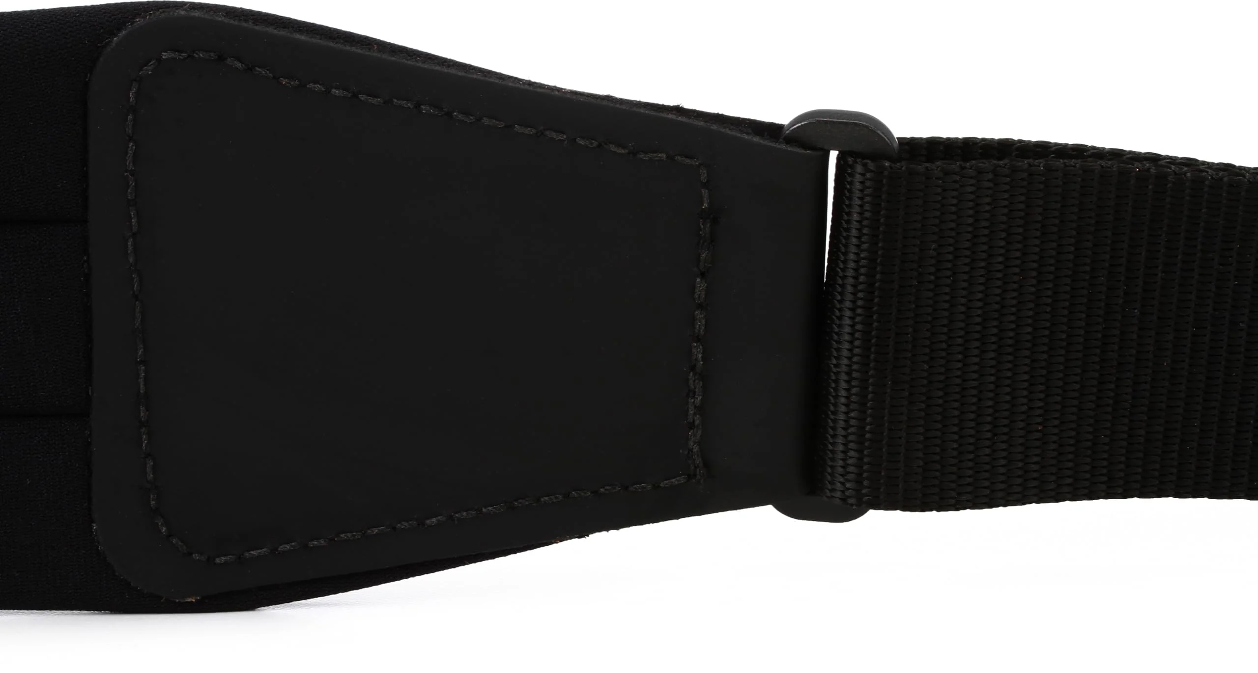 Levy's Leathers PM48NP3-BLK 3-1/2-Inch Neoprene Padded Acoustic Guitar Strap Black Standard - Image 6