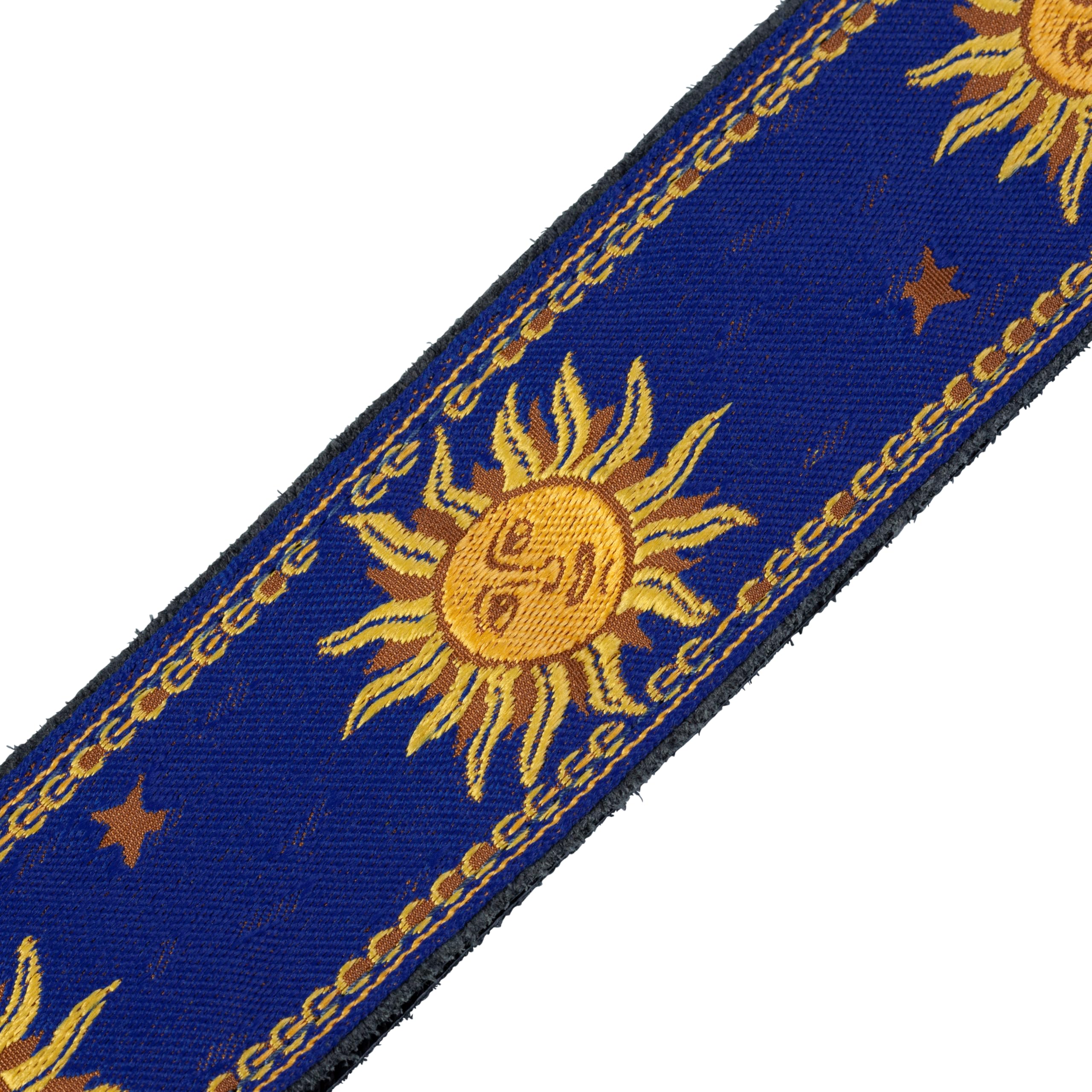 Levy's MPJGSUN '60s Sun Poly Strap - Blue - Image 4