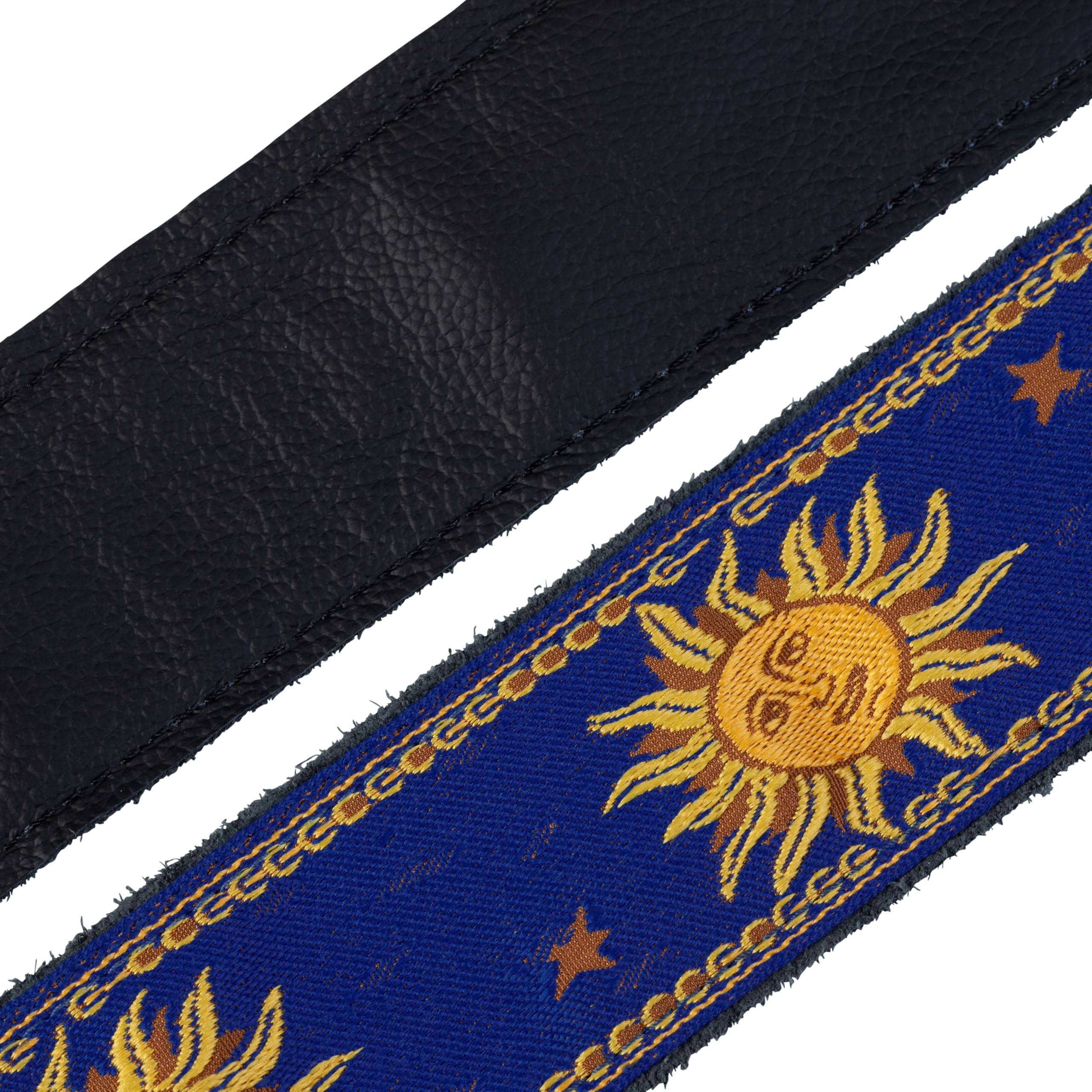 Levy's MPJGSUN '60s Sun Poly Strap - Blue - Image 5