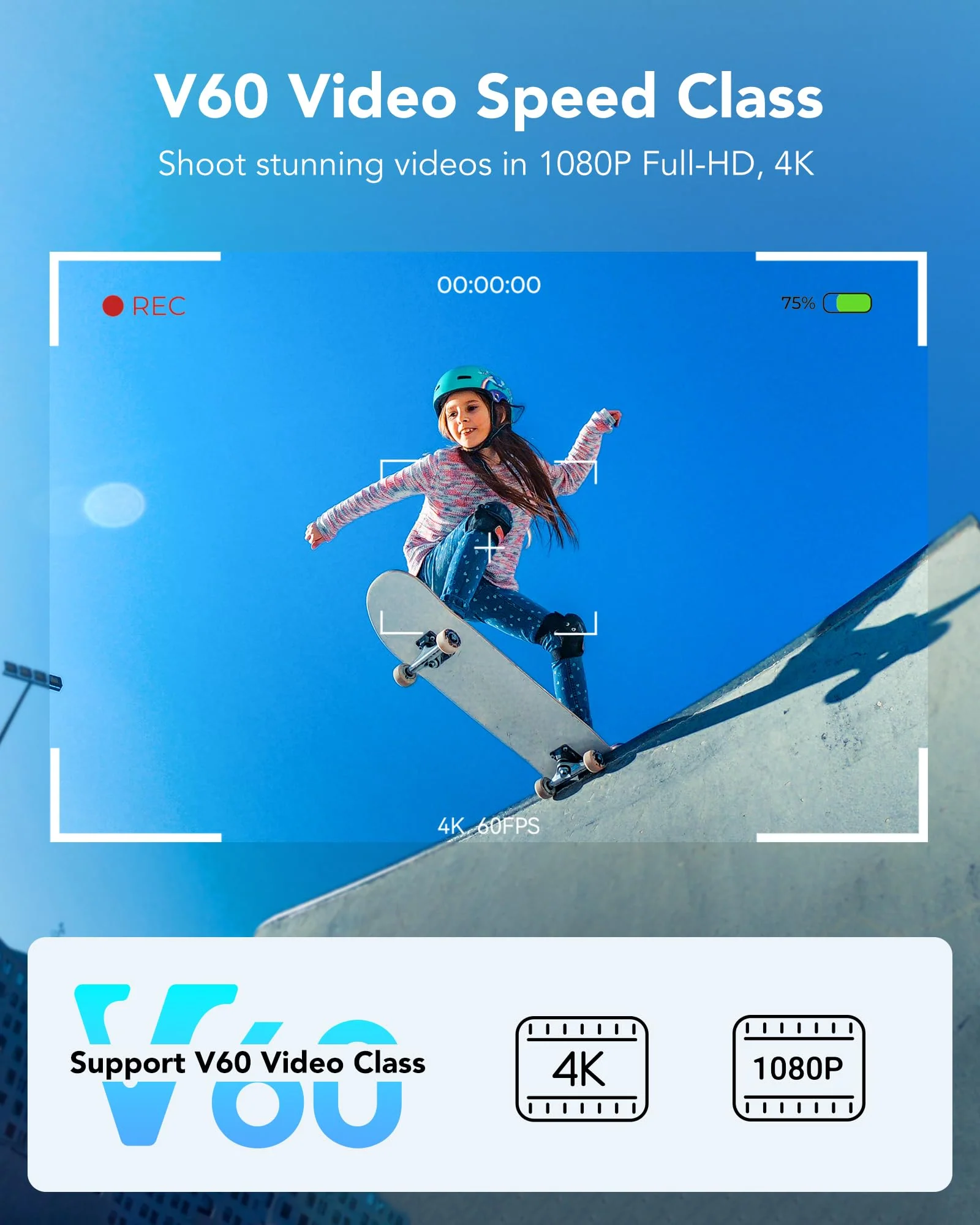 Lexar 128GB (2-PK) Professional SILVER PRO SDXC Memory Card, UHS-II, C10, U3, V60, Full-HD & 4K Video, Up To 280MB/s Read, for Professional Photographer, Videographer, Enthusiast (LSDSIPR128G-B2NNU) 2-Pack - Image 5