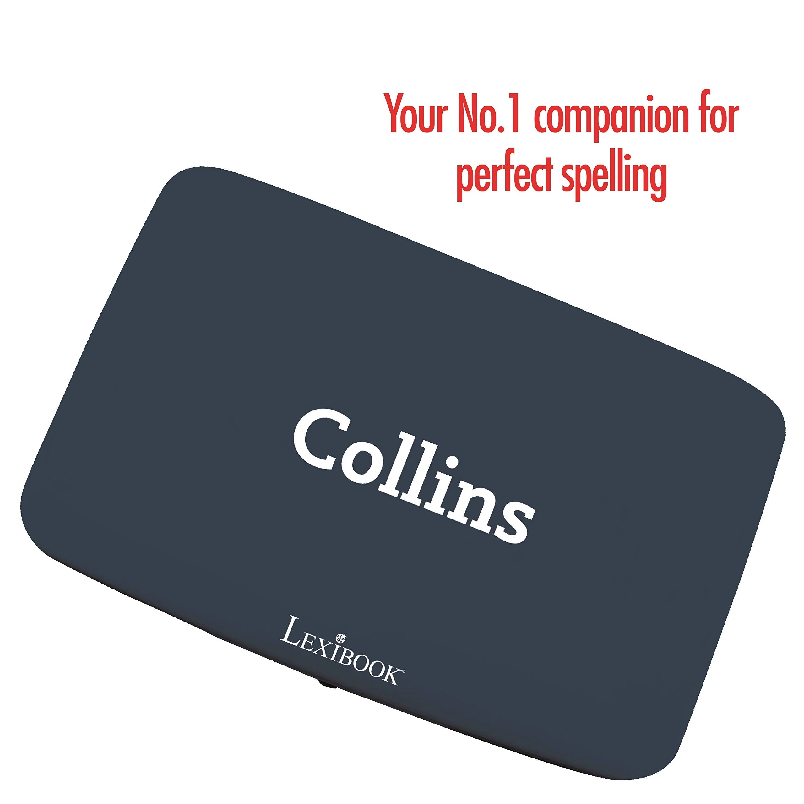 Lexibook - Collins English Dictionary, 13th Edition - Electronic Pocket Spellchecker, Thesaurus, Crossword Solver, Conjugation, Anagram Solver, Words Games, with Battery, Blue/White, DC753EN - Image 2