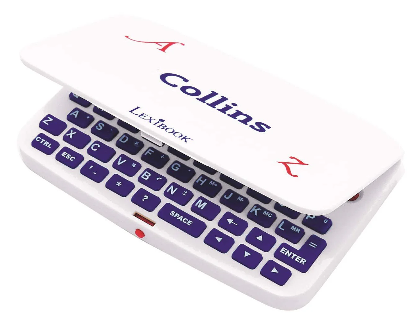 LEXiBOOK - The Collins English Dictionary, 13th Edition - Electronic Dictionary, Definitions, Thesaurus, Conjugation, Phonetic Spellchecker, Crossword Solver, with Battery, Blue/White, D850EN - Image 4