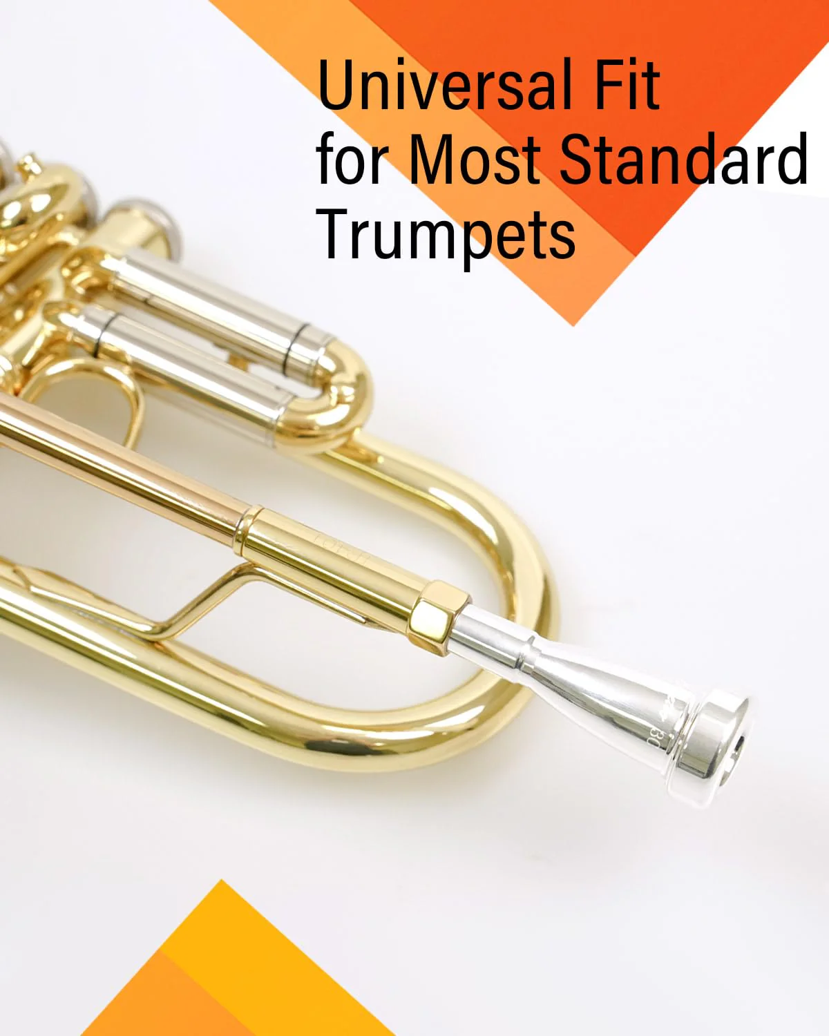 Libretto 3C Bullet Shape Trumpet Mouthpiece, Silver Plated, Compatible with C and B♭ Trumpets, Designed for Advanced Players - Image 6