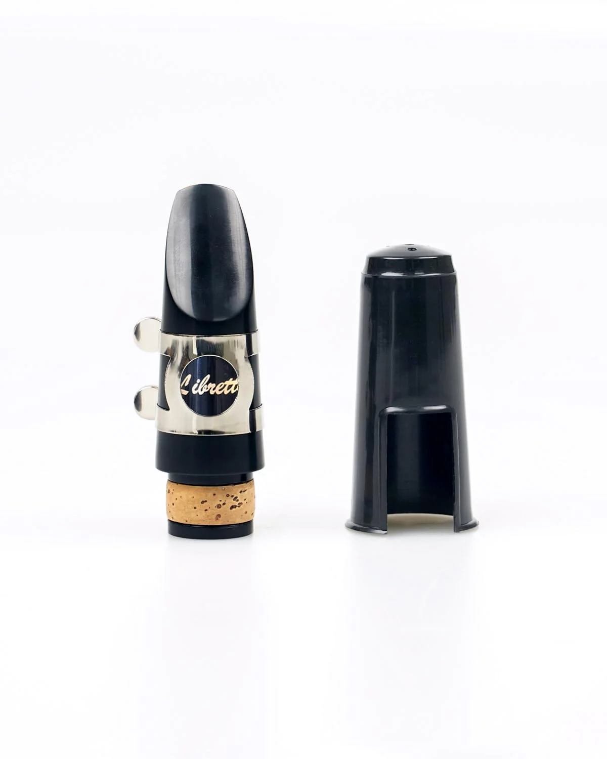 Libretto Clarinet Mouthpiece Kit, Giftable Standard Mouthpiece Set: ABS Mouthpiece, Plastic Cap, Silver Lacquered Ligature. Finely Designed for Beginner and Student. - Image 8