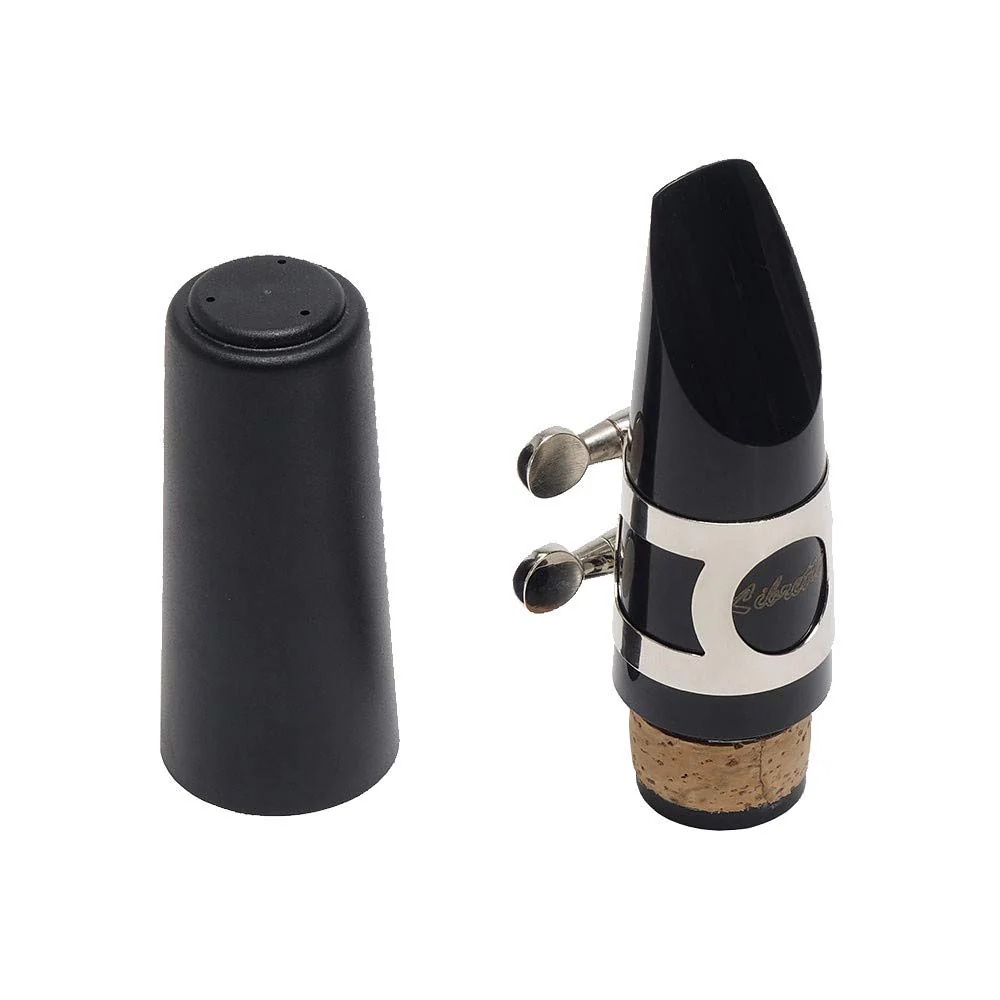 Libretto Clarinet Mouthpiece Kit, Giftable Standard Mouthpiece Set: ABS Mouthpiece, Plastic Cap, Silver Lacquered Ligature. Finely Designed for Beginner and Student. - Image 9