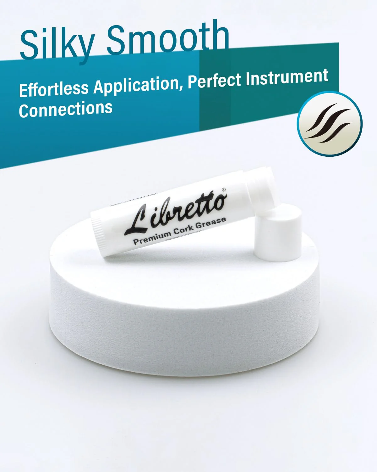 Libretto Premium Cork Grease, Set of 3, Odorless, Smooth, for Woodwind Musical Instruments, clarinets, saxophones, bass clarinets, flutes, oboes, bassoons, 0.16 oz - Image 2
