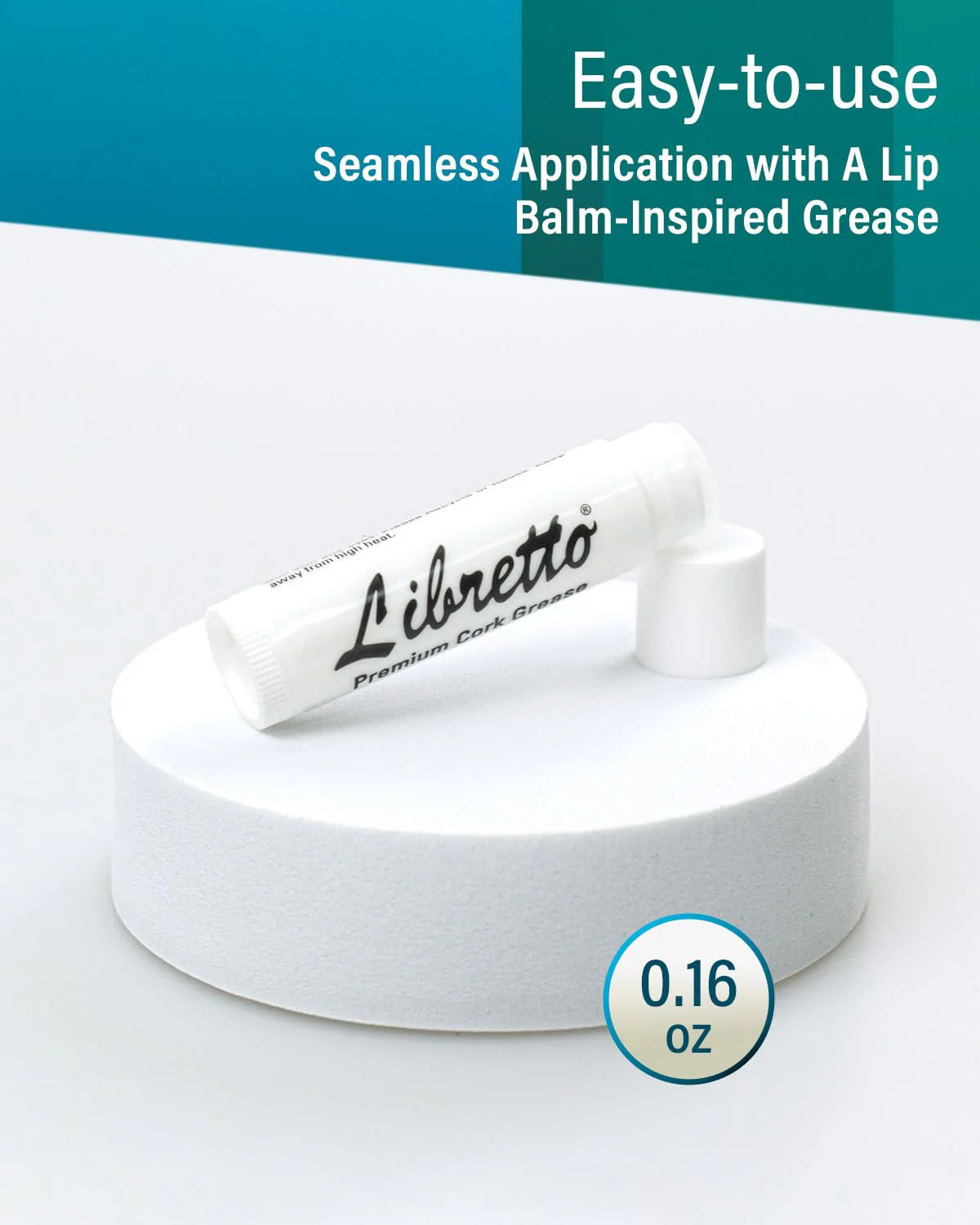 Libretto Premium Cork Grease, Set of 3, Odorless, Smooth, for Woodwind Musical Instruments, clarinets, saxophones, bass clarinets, flutes, oboes, bassoons, 0.16 oz - Image 7