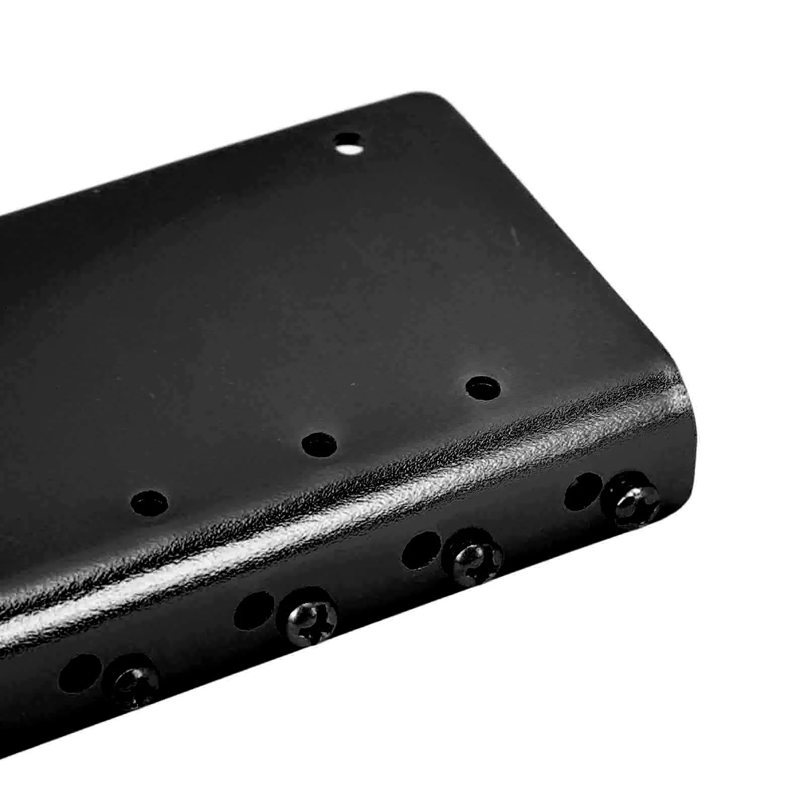 LiebeWH 6 String Zinc Alloy Bass Bridge Adjustable Multifunctional Vintage Electric Bass Bridge Replacement Parts (Black), LiebeWH6swm52ge3h-12 Black - Image 3