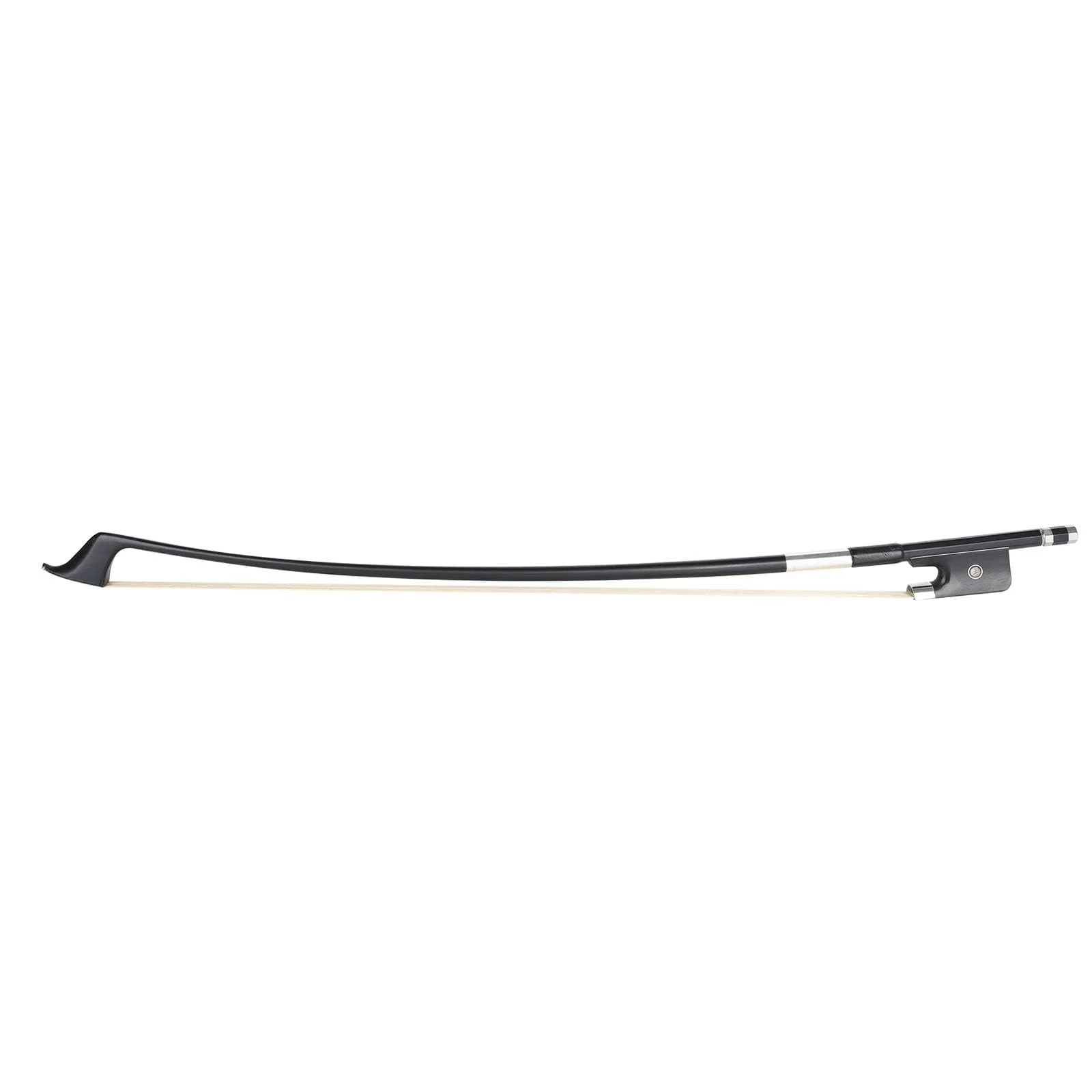 LIEKE Carbon Fiber Upright Bass Bow 4/4 Size French Model Double Bass Bow - Image 6