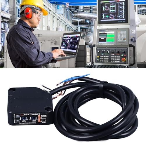 Light Barrier Diffuse Reflection 70 cm 20 ms High Precision Detection 24-240 V AC/DC for Industrial Automation - Image 6
