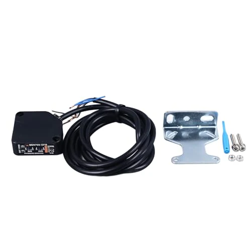 Light Barrier Diffuse Reflection 70 cm 20 ms High Precision Detection 24-240 V AC/DC for Industrial Automation - Image 8
