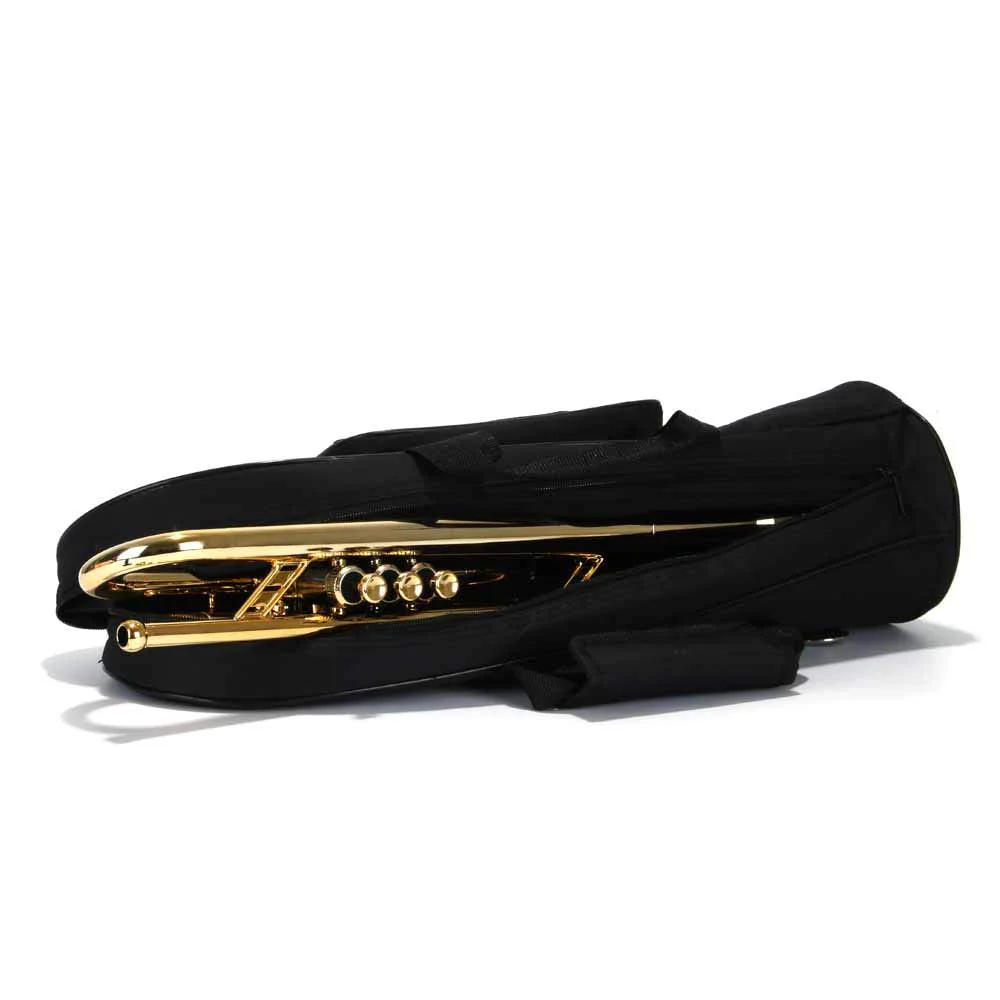 Lightweight Trumpet Case Soft Trumpet Bag Compatible All Trumpet - Image 2