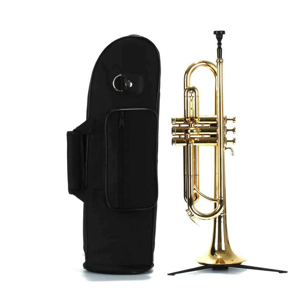 Lightweight Trumpet Case Soft Trumpet Bag Compatible All Trumpet - Image 4