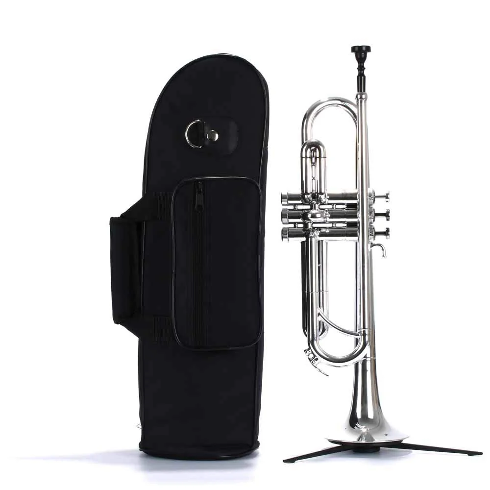 Lightweight Trumpet Case Soft Trumpet Bag Compatible All Trumpet - Image 5