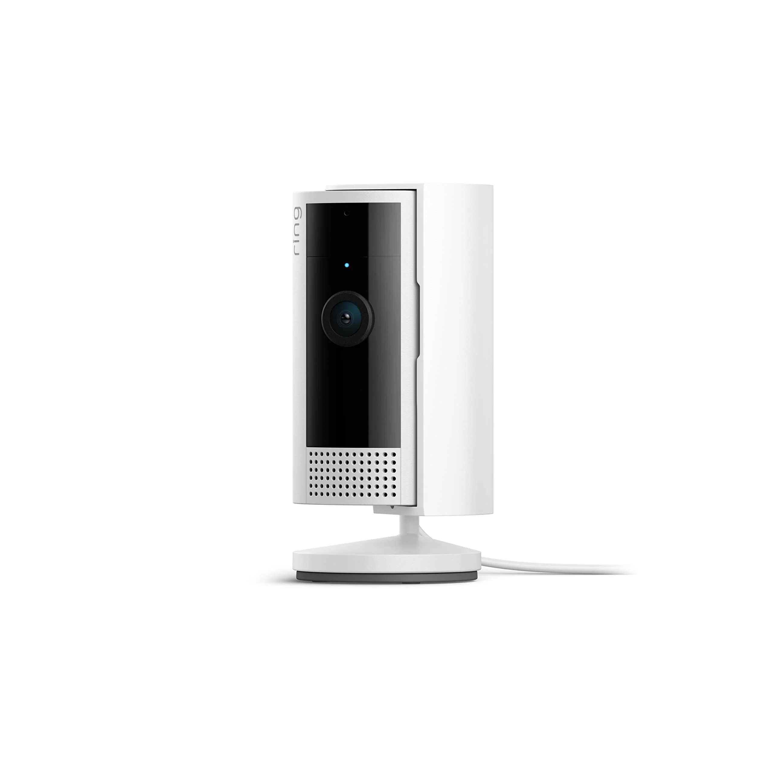 Like-New Ring Indoor Cam, Home or business security in 1080p HD video, White 1 Camera Device only - Image 2