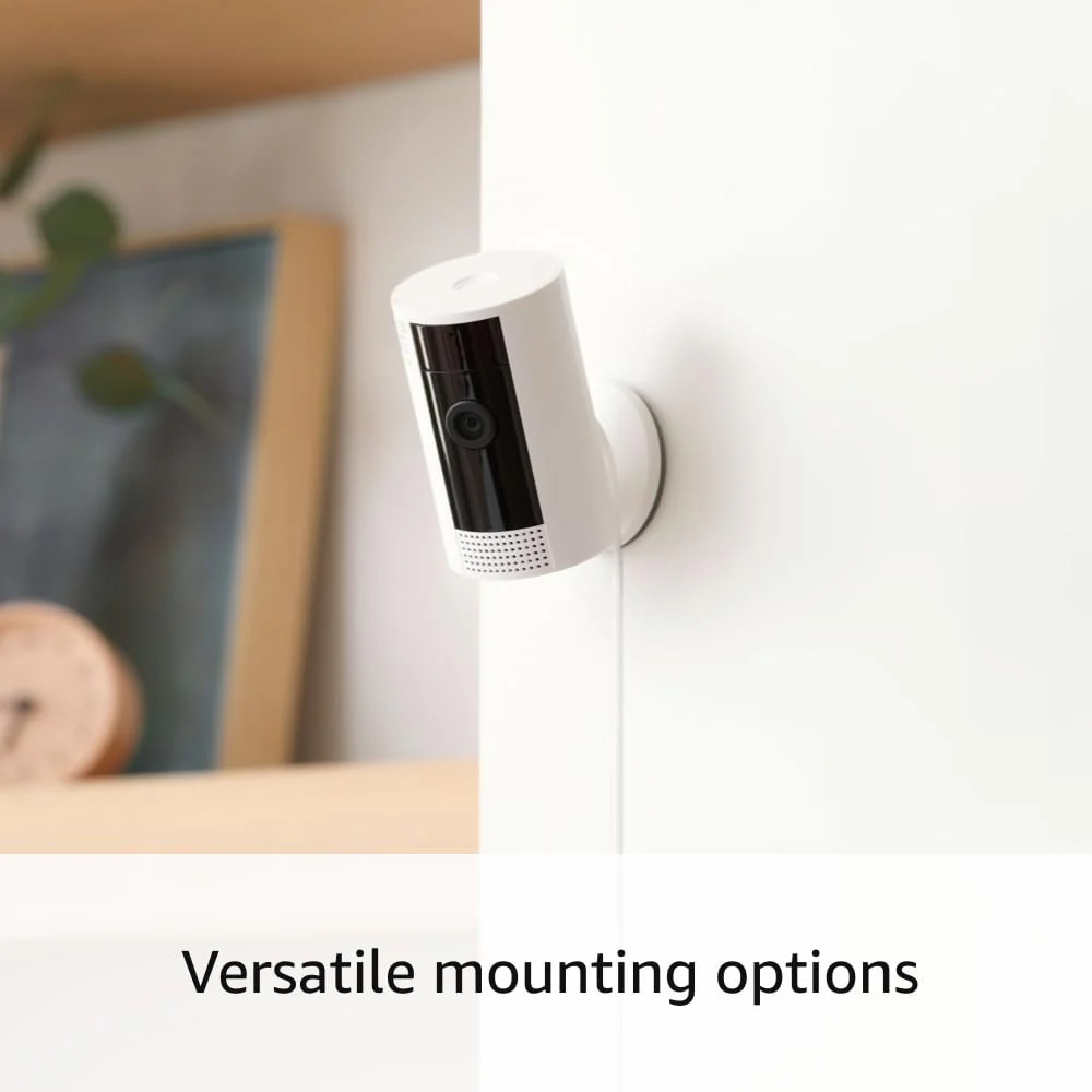 Like-New Ring Indoor Cam, Home or business security in 1080p HD video, White 1 Camera Device only - Image 5