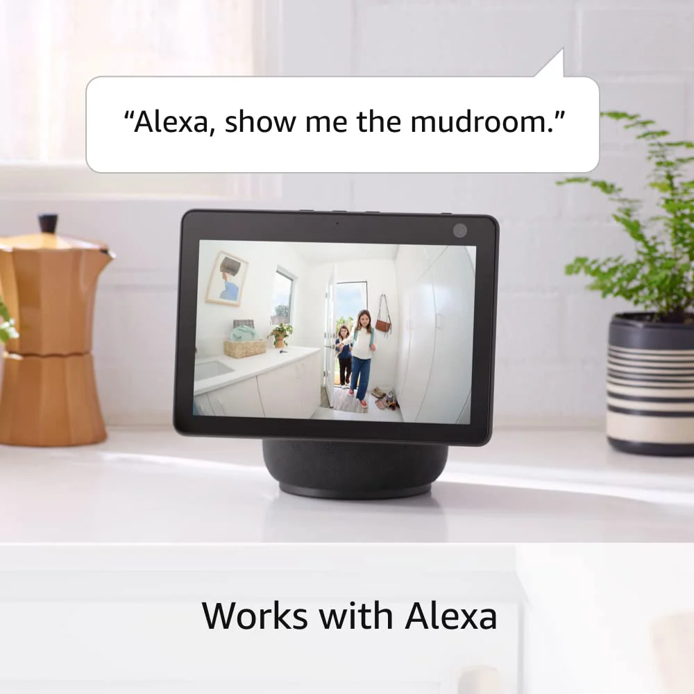 Like-New Ring Indoor Cam, Home or business security in 1080p HD video, White 1 Camera Device only - Image 6