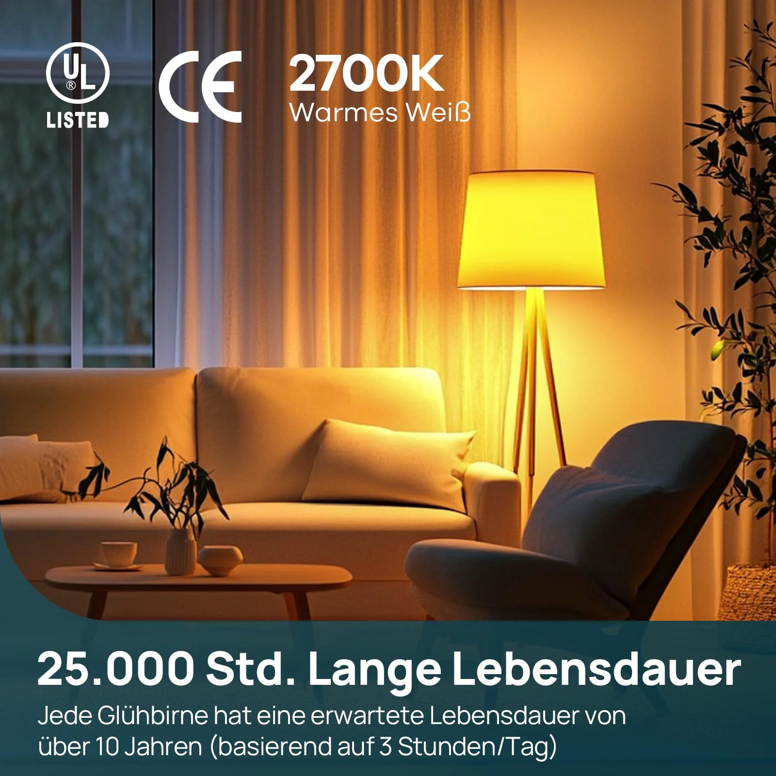 Linkind A60 13.2 W. 100W Warm 100 W - Image 4
