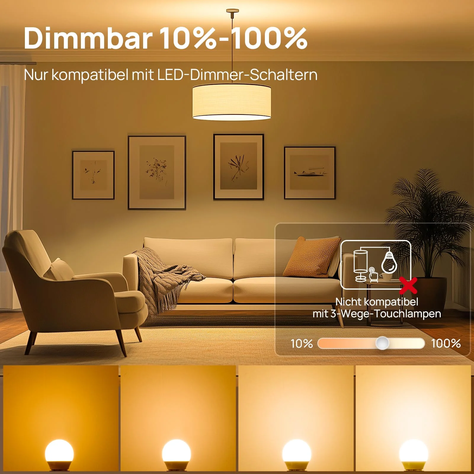 Linkind A60 13.2 W. 100W Warm 100 W - Image 8