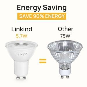 Linkind GU10 7 W Dimmable and Warm 5 Stück - Image 2