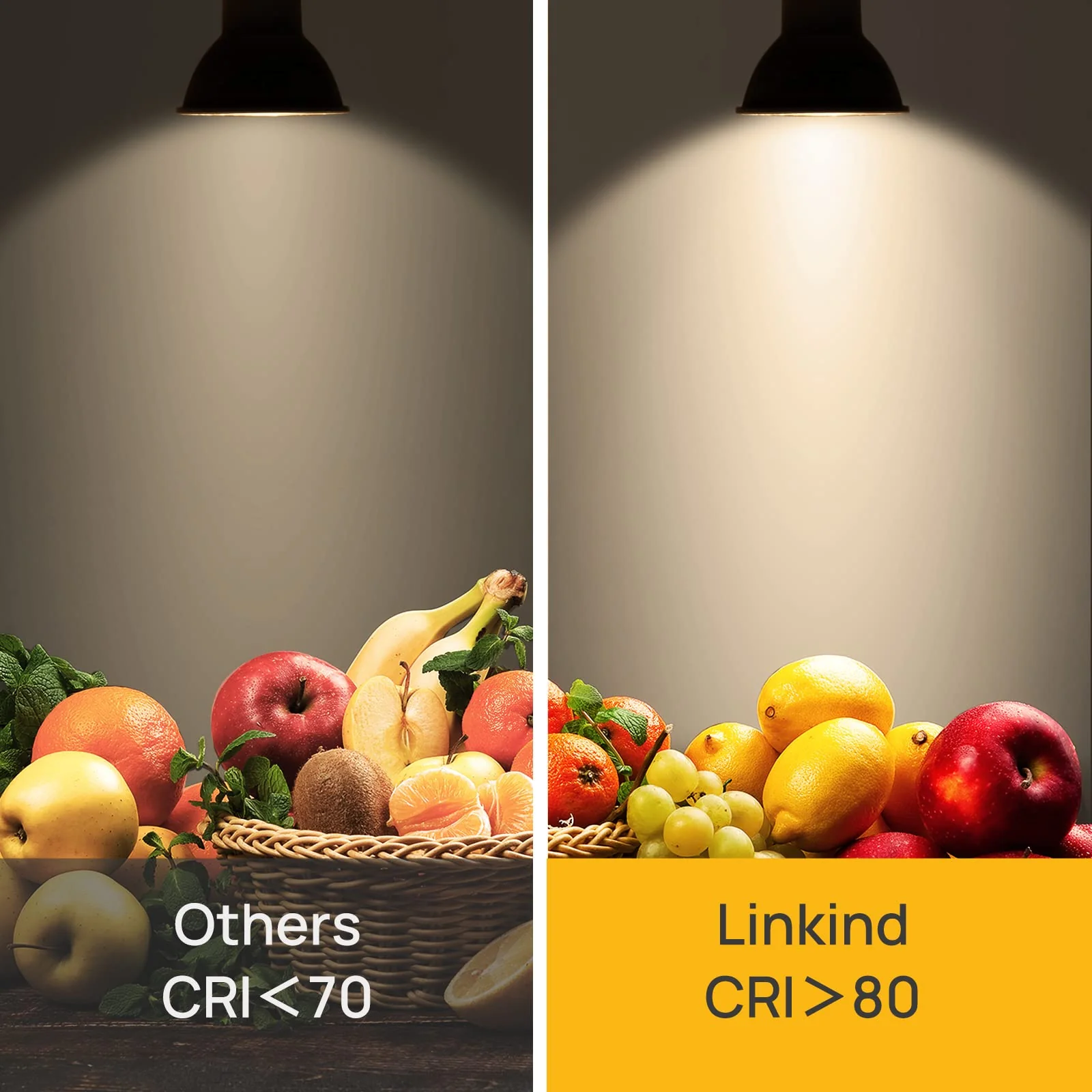 Linkind GU10 7 W Dimmable and Warm 5 Stück - Image 7