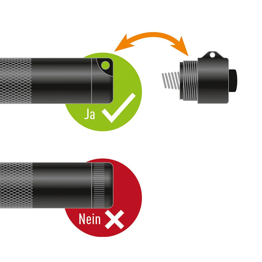 LiteXpress Tactical Switch LXA100 End Cap Switch for Mini Mag AA (LED) - Image 4