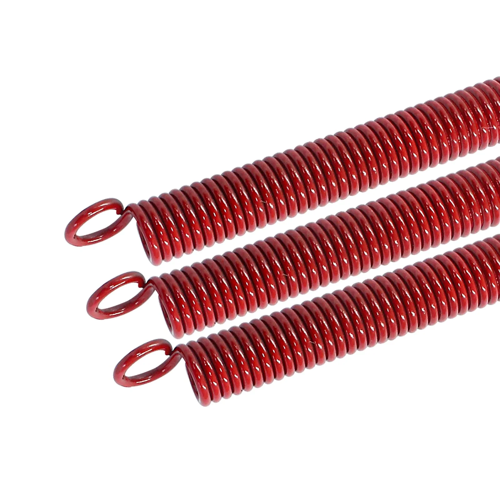 Litoexpe 4 Pack Noiseless Tremolo Springs, Electric Guitar Tremolo Bridge Springs Instruments Accessories Replacement Part (Red) Red - Image 3