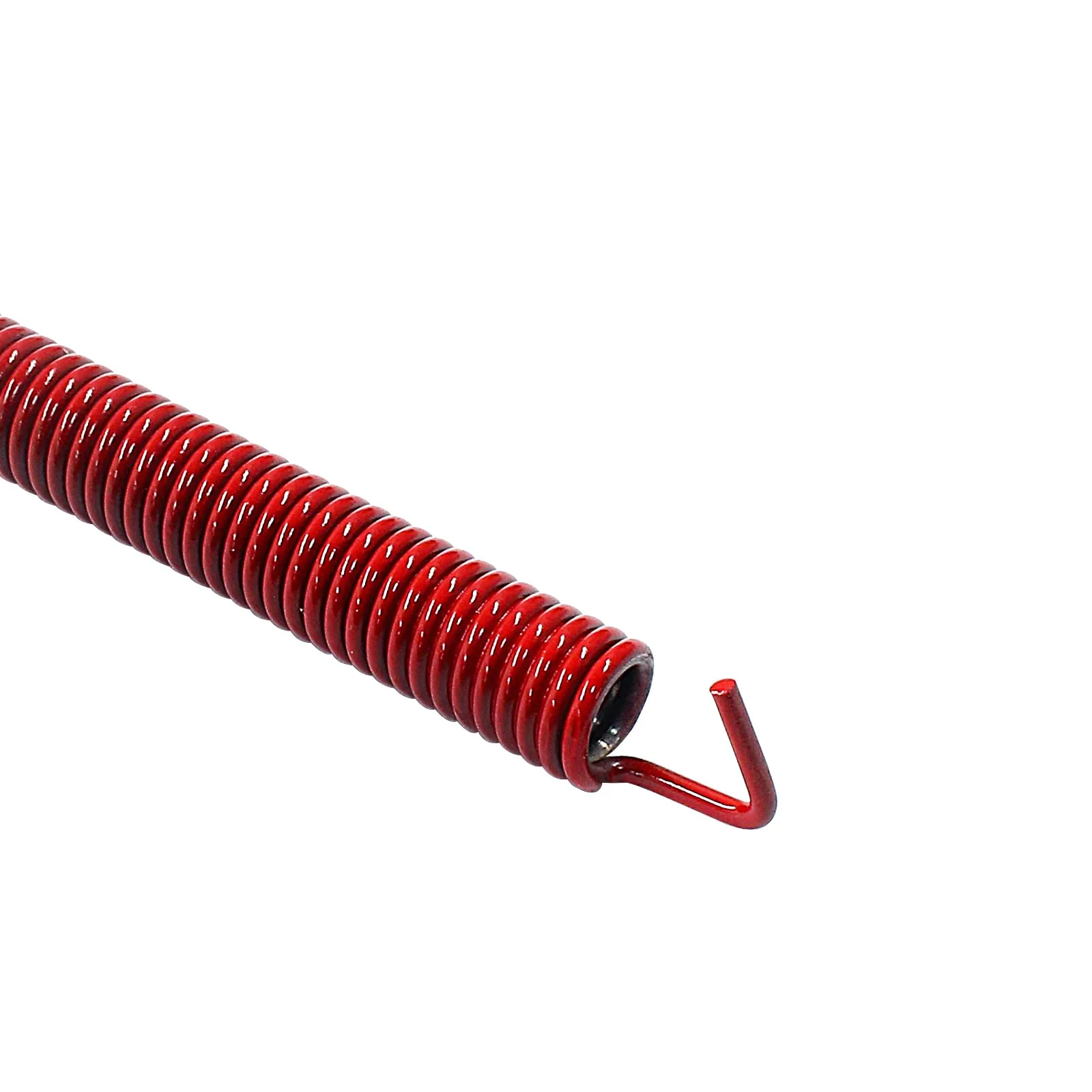 Litoexpe 4 Pack Noiseless Tremolo Springs, Electric Guitar Tremolo Bridge Springs Instruments Accessories Replacement Part (Red) Red - Image 4