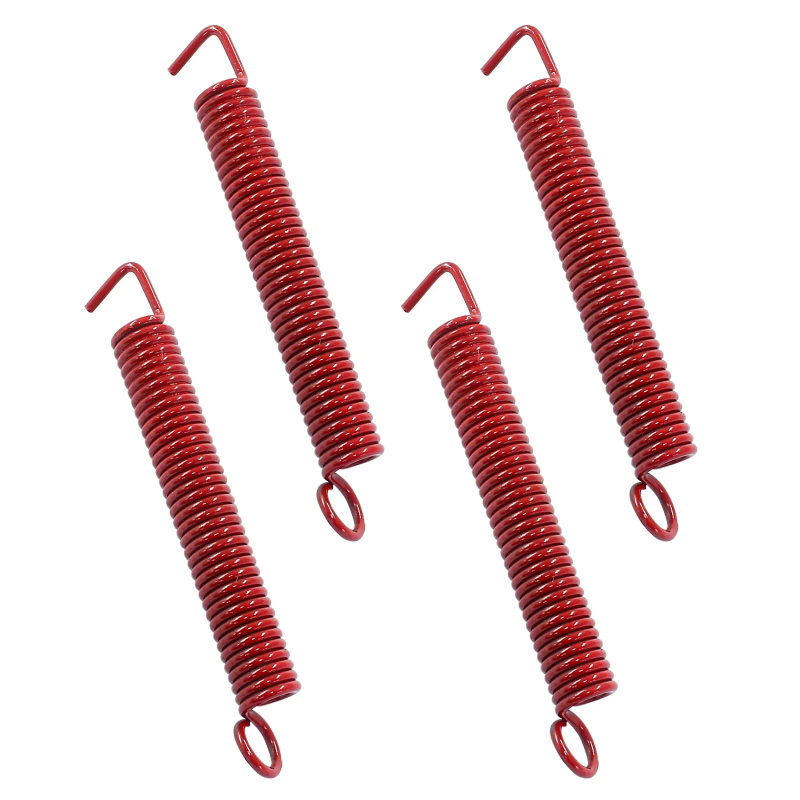 Litoexpe 4 Pack Noiseless Tremolo Springs, Electric Guitar Tremolo Bridge Springs Instruments Accessories Replacement Part (Red) Red - Image 5