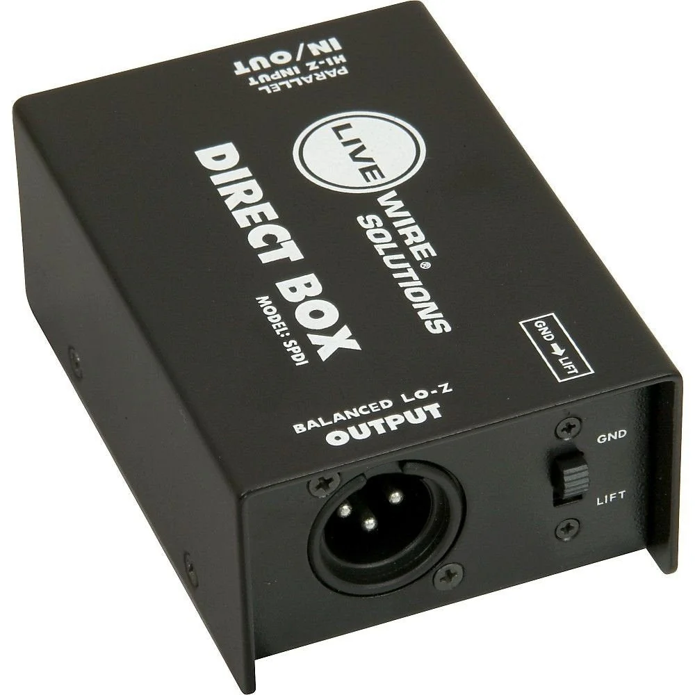 Livewire SPDI Passive Direct Box with Attenuation Pad - Image 2