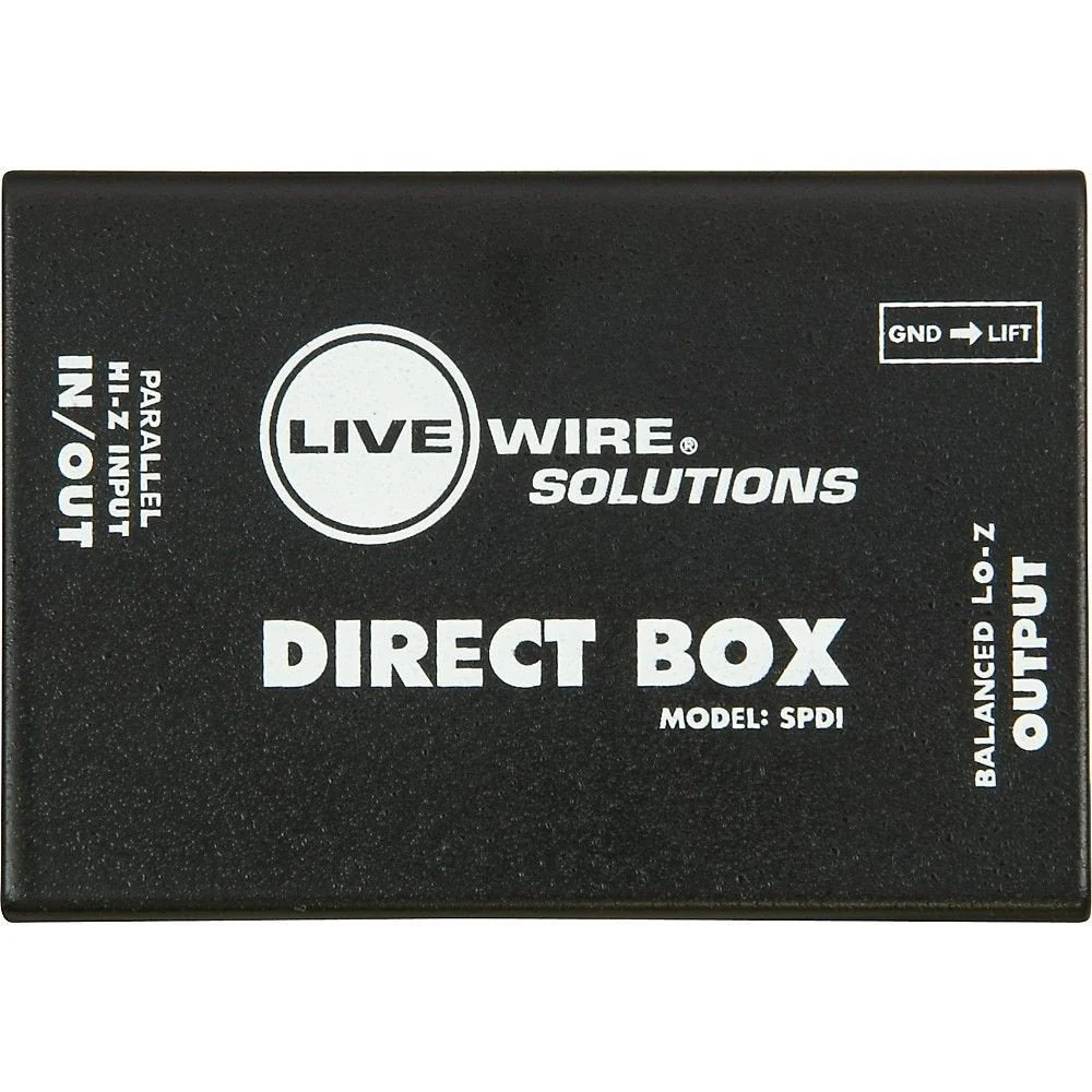 Livewire SPDI Passive Direct Box with Attenuation Pad - Image 3