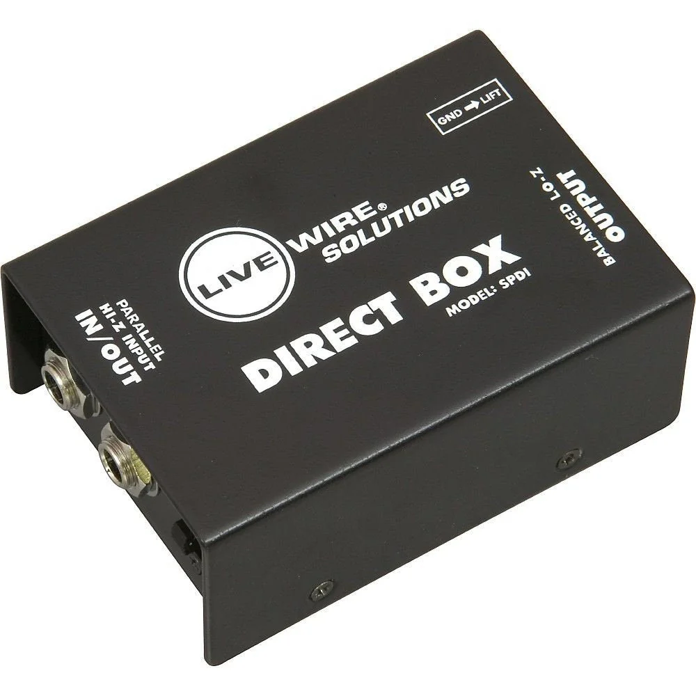 Livewire SPDI Passive Direct Box with Attenuation Pad - Image 5