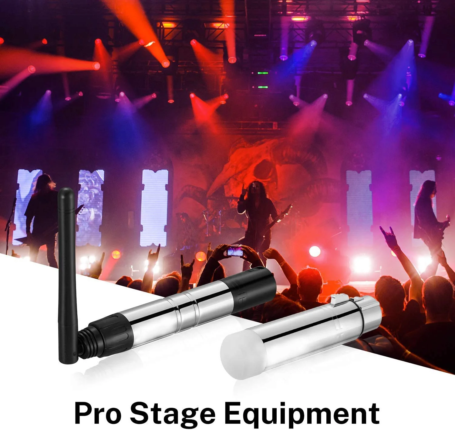 Lixada DMX512 DMX Dfi DJ 2.4G Wireless Receiver with Adapter Antenna Lighting Controller 23DBM High Power 1000M Ultra Long Distance for LED Stage PAR Effect Lamp dmx 512 receiver - Image 2