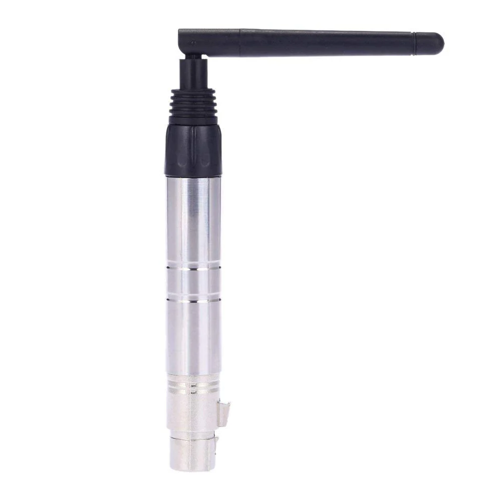 Lixada DMX512 DMX Dfi DJ 2.4G Wireless Receiver with Adapter Antenna Lighting Controller 23DBM High Power 1000M Ultra Long Distance for LED Stage PAR Effect Lamp dmx 512 receiver - Image 5