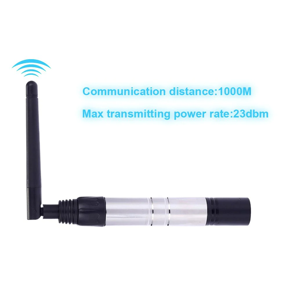 Lixada DMX512 DMX Dfi DJ 2.4G Wireless Transmitter & Receiver with Adapter Antenna Lighting Controller 23DBM High Power 1000M Ultra Long Distance for LED Stage PAR Effect Lamp - Image 5