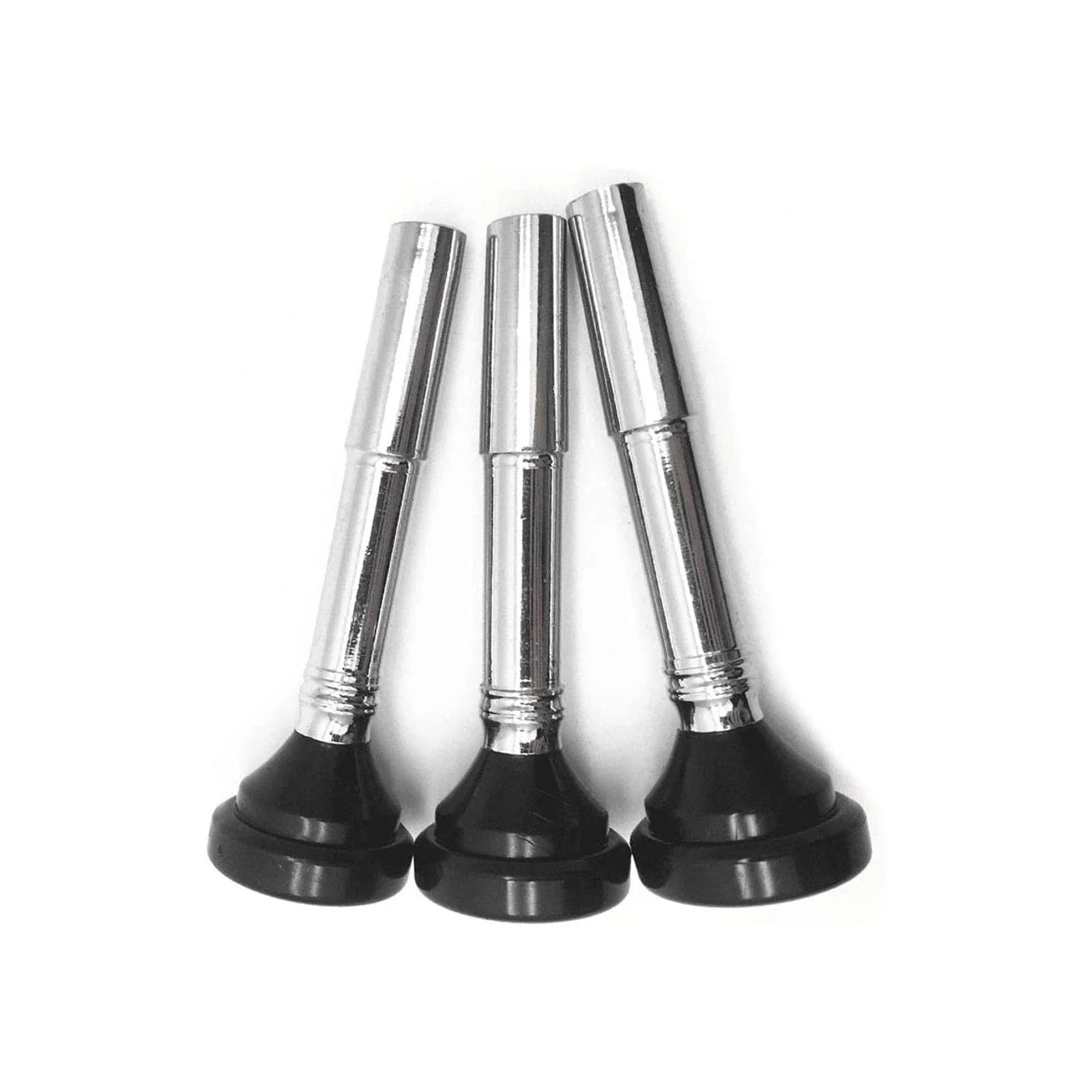 Liyafy 3pcs Trumpet Mouthpiece 3C 5C 7C Black Plastic and Metal Mouthpiece - Image 3