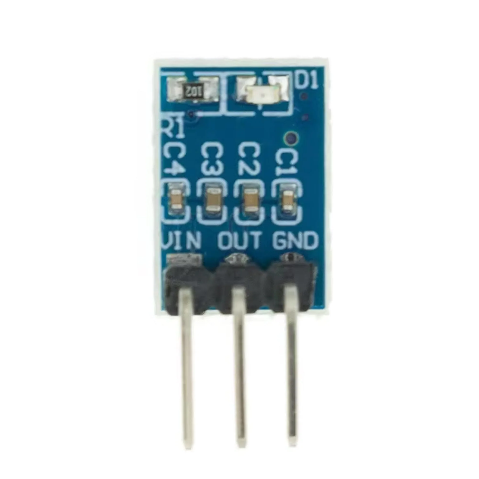 LM1117 Power Supply 3.3V 800mA Miniature Stabilized 4.5-7V to 3.3V (Pack of 5) 5pcs - Image 2