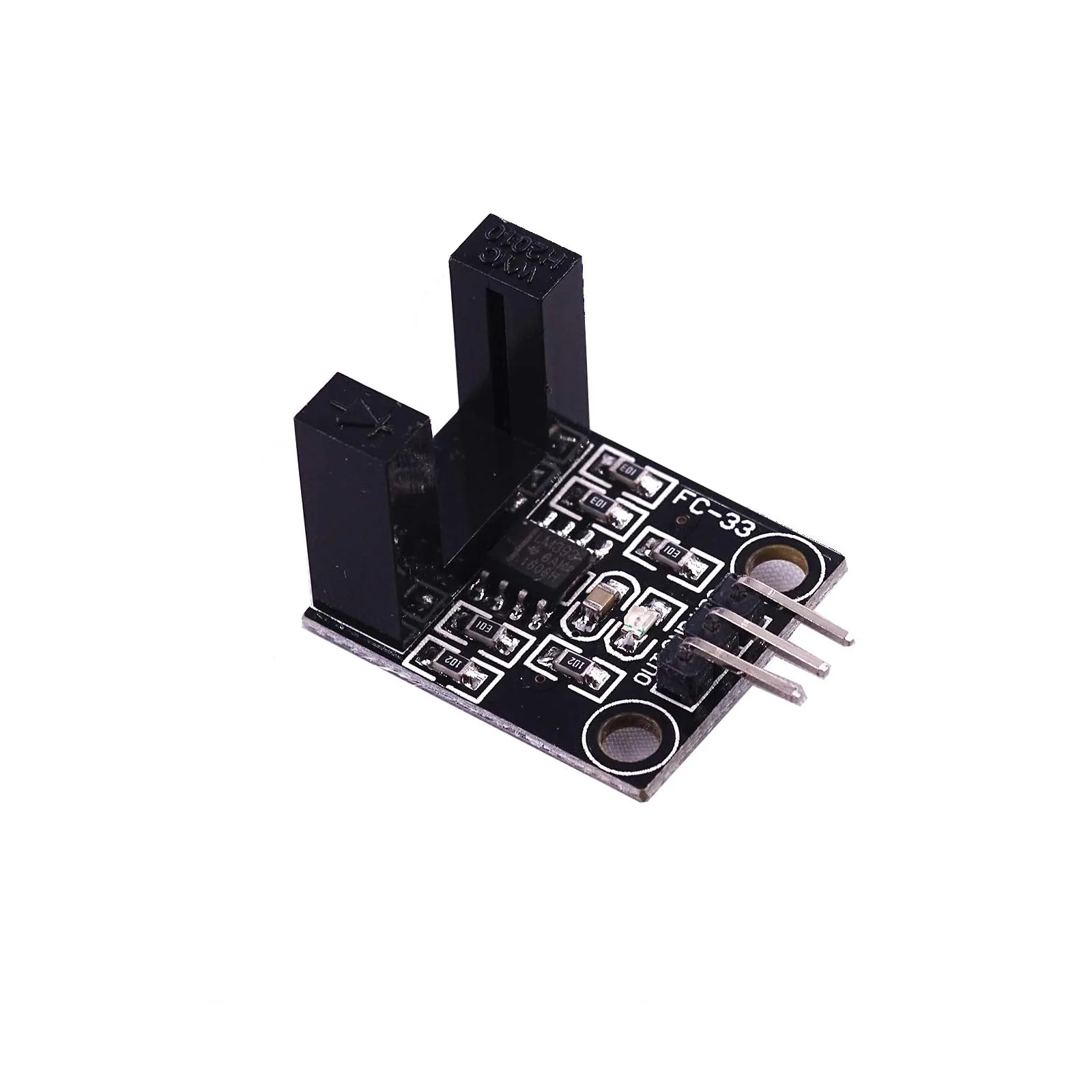 LM393 Correlation Photoelectric Sensor Opposite Infrared Counter Sensor DC 5 V Pack of 12 - Image 2