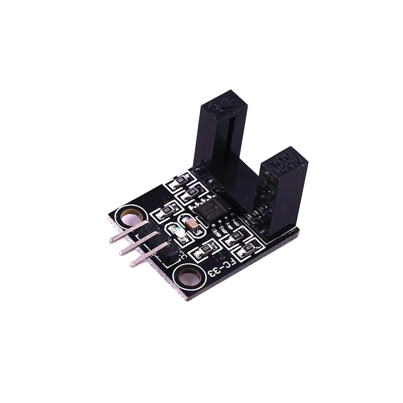 LM393 Correlation Photoelectric Sensor Opposite Infrared Counter Sensor DC 5 V Pack of 12 - Image 4