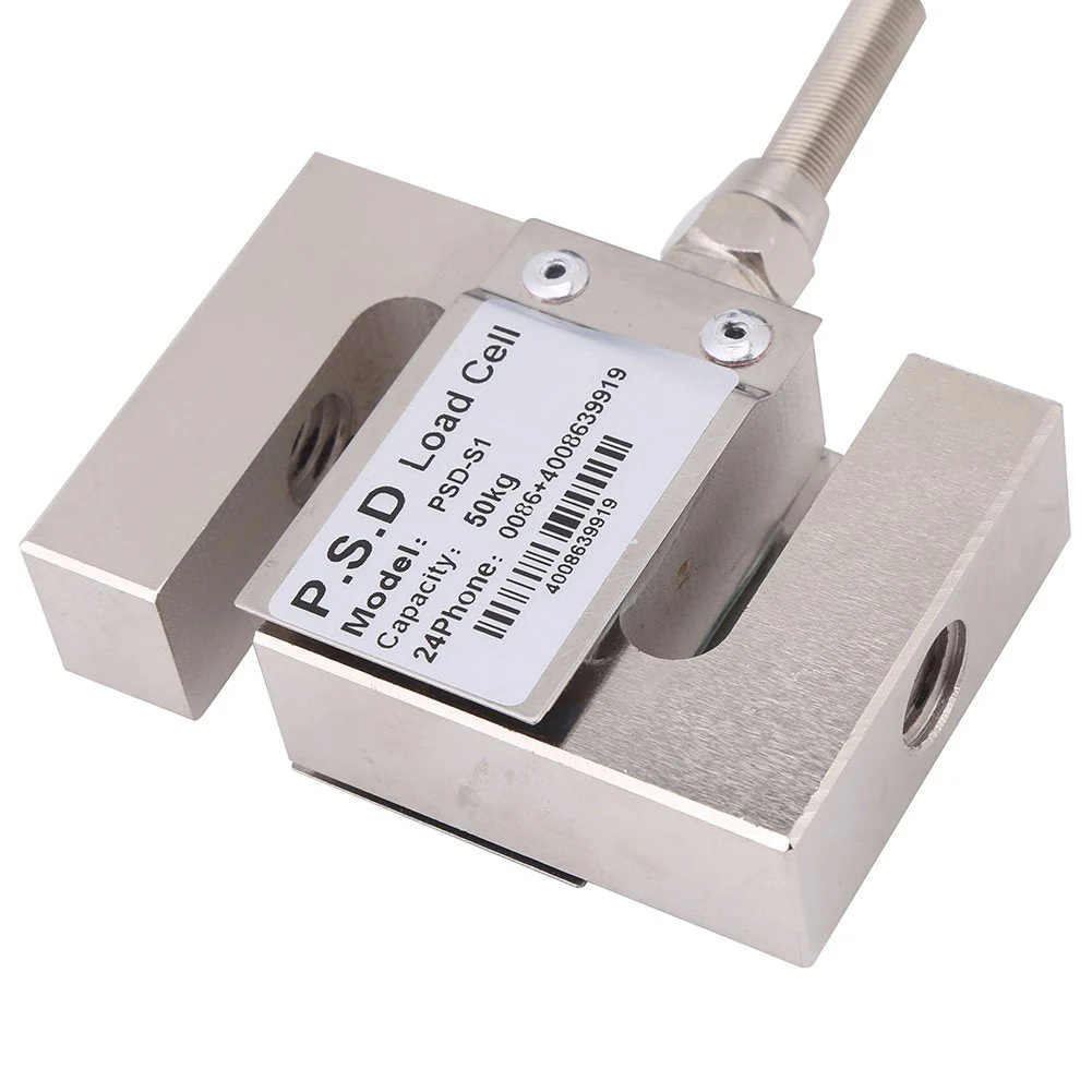 Load Cell Sensor Weighing Sensor Portable Weight Sensor Scale Sensor Weighing S Bar Precision 50/100/300/2000 kg for Container Weight High Pressure Weighing Technology (50 kg) 50kg - Image 3