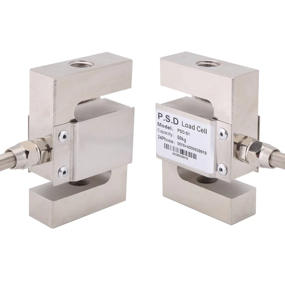 Load Cell Sensor Weighing Sensor Portable Weight Sensor Scale Sensor Weighing S Bar Precision 50/100/300/2000 kg for Container Weight High Pressure Weighing Technology (50 kg) 50kg - Image 8