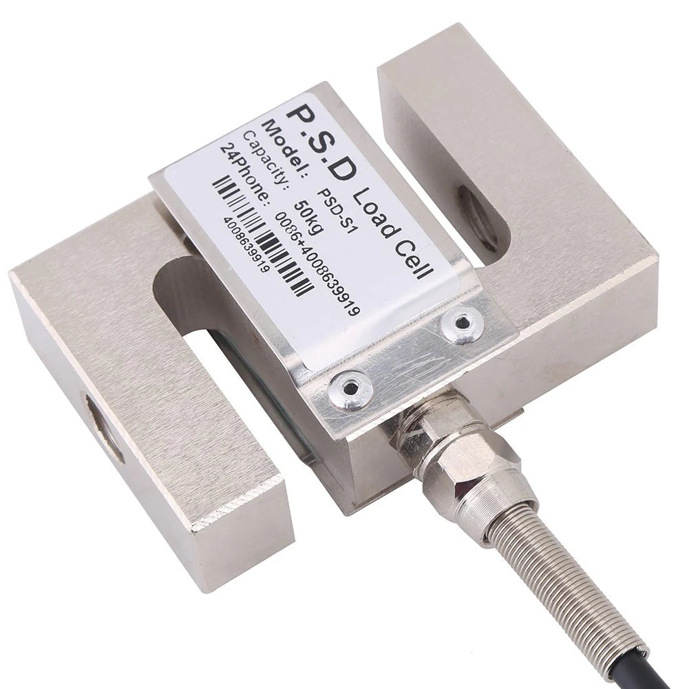 Load Cell Sensor Weighing Sensor Portable Weight Sensor Scale Sensor Weighing S Bar Precision 50/100/300/2000 kg for Container Weight High Pressure Weighing Technology (50 kg) 50kg - Image 9