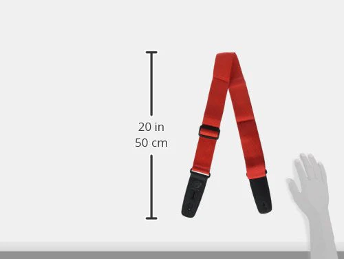 Lock It LIS002P2RED Professional 2" Polypro Strap with Locking Ends, Red Nylon - Image 2