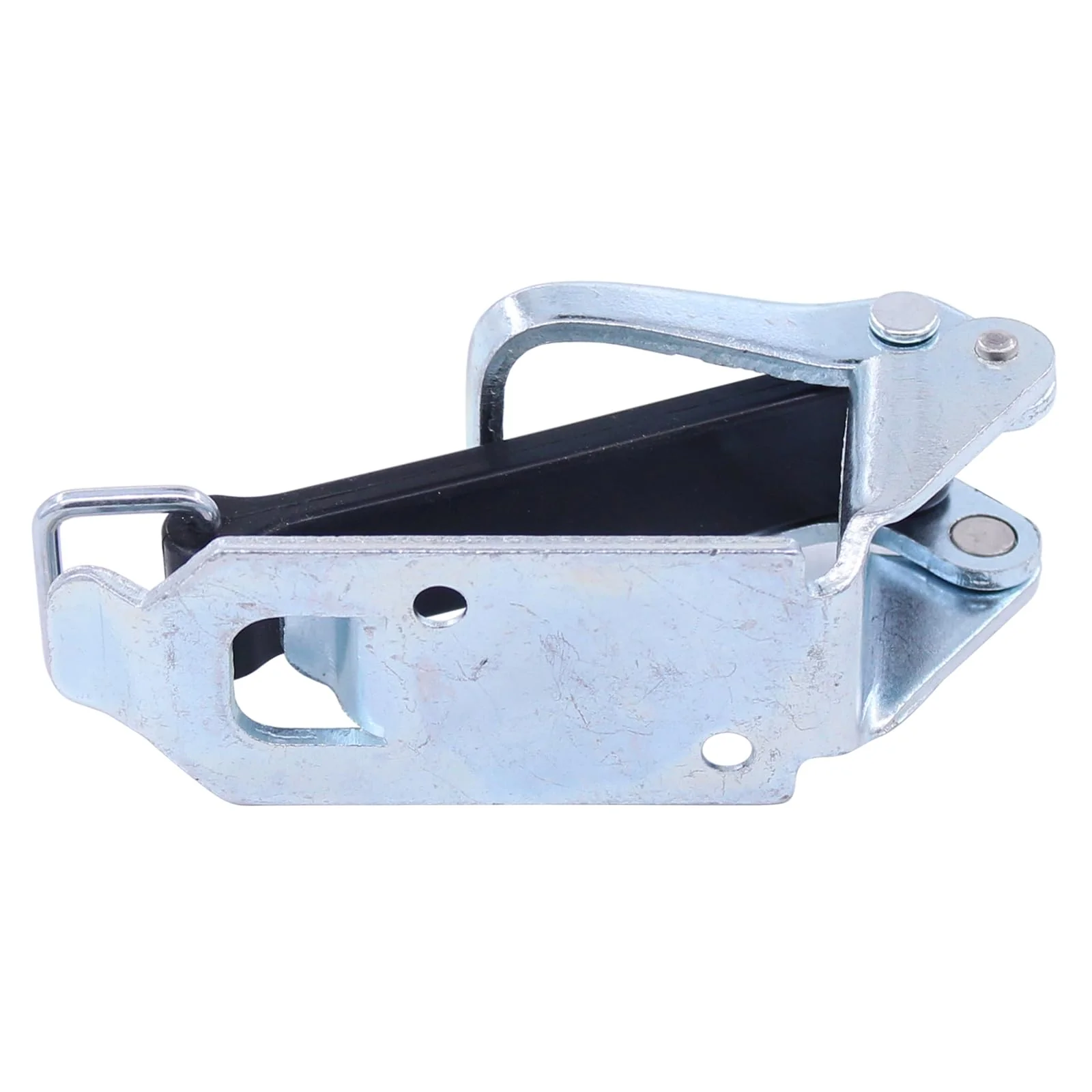 Locking bearing with elastic band, handle holder, shovel holder, axe holder, spade holder, broom holder, tension lock, device holder, tool holder, rubber tensioner for trailers, trucks, construction - Image 6