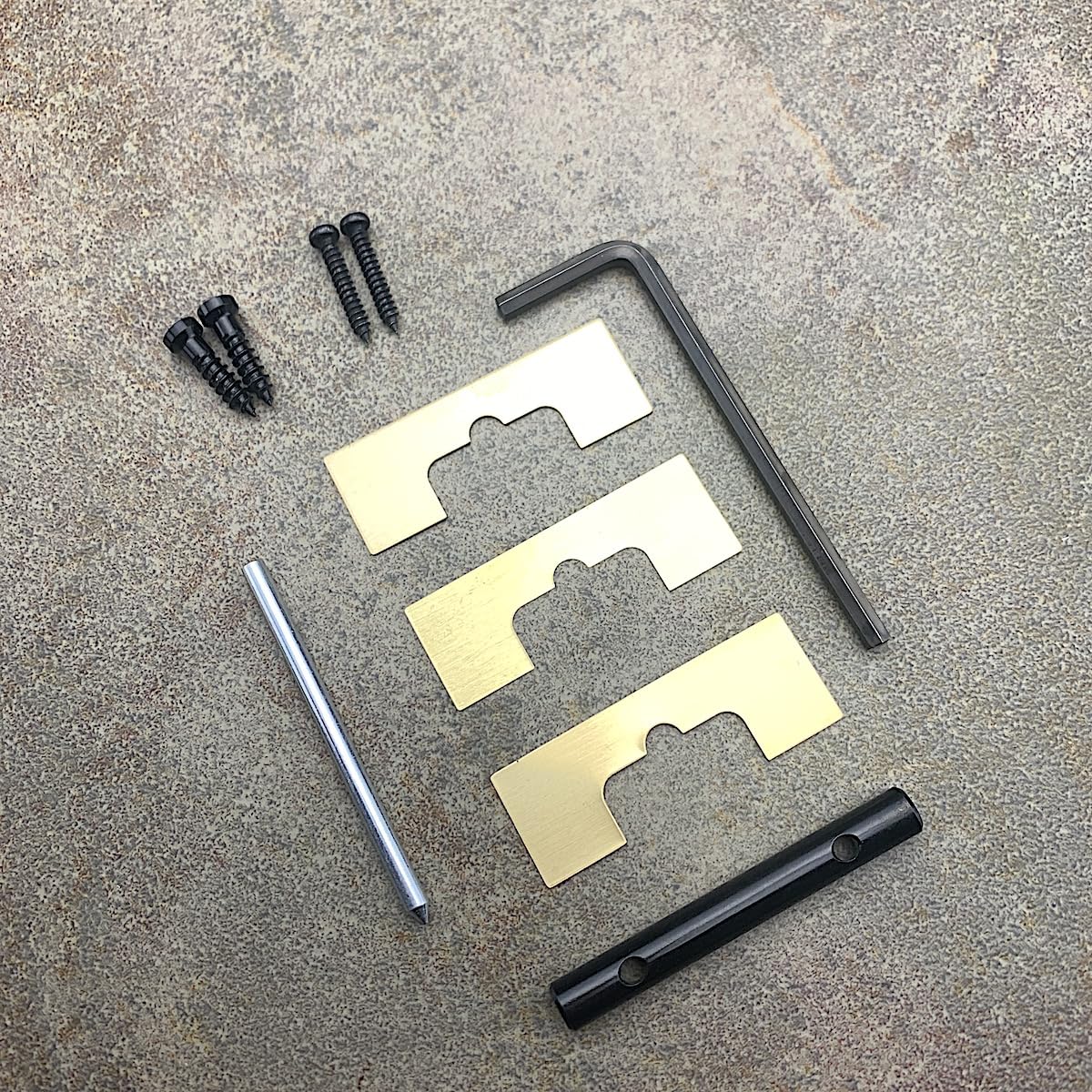 Locking Nut - Gotoh, For Floyd Rose Style Tremolos, Top Mount, Color: Black - Image 2