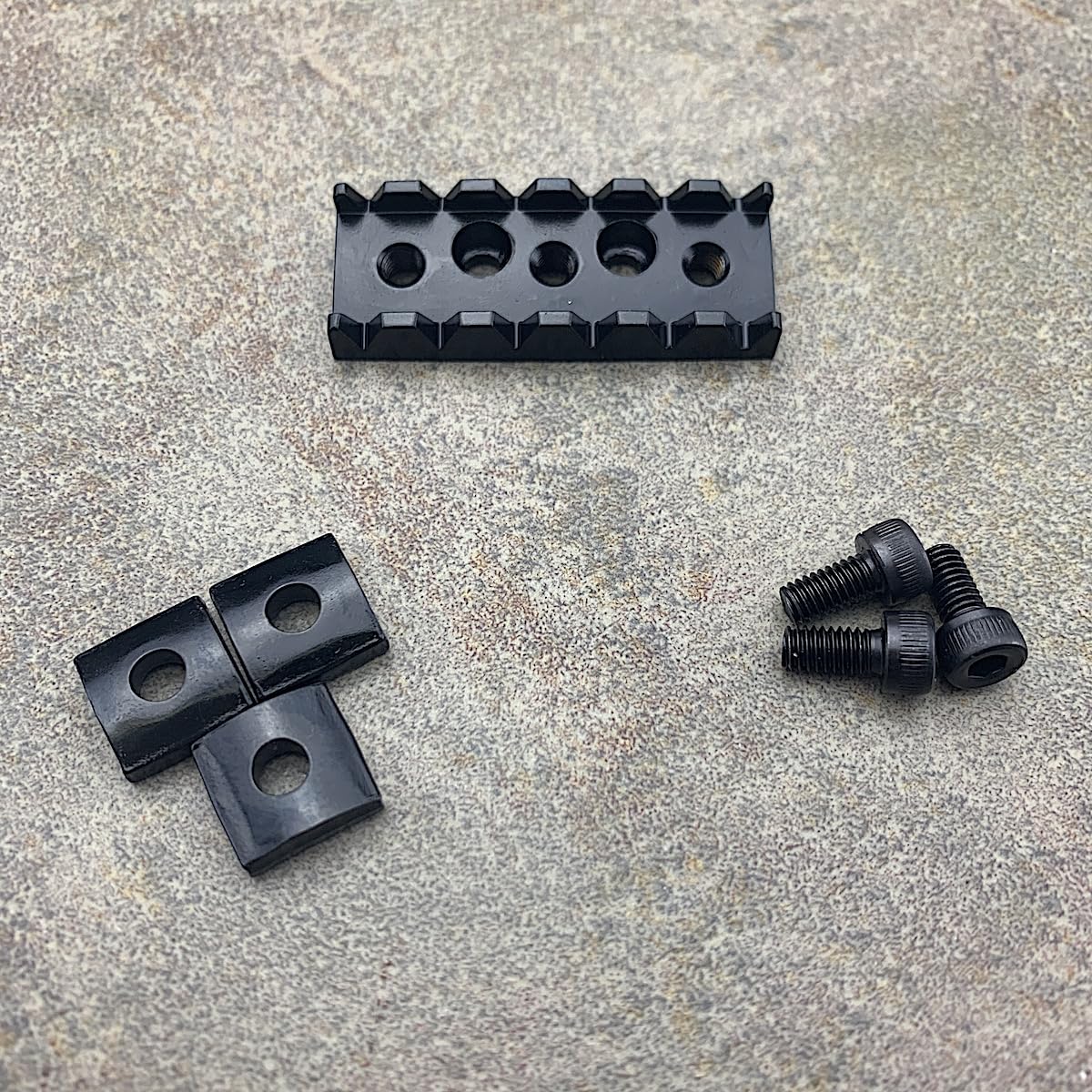Locking Nut - Gotoh, For Floyd Rose Style Tremolos, Top Mount, Color: Black - Image 3
